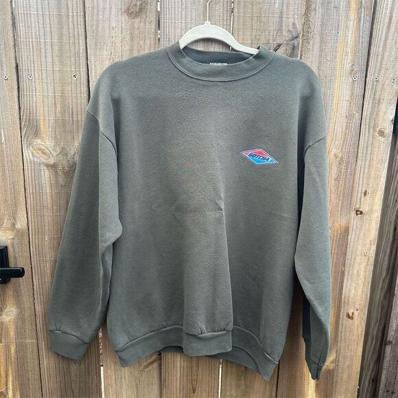 Vintage 1997 Gotcha Crewneck Sweatshirt Unisex Pullover Long Sleeve Size large - Picture 2 of 6
